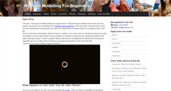 Desktop Screenshot of joboncam.com